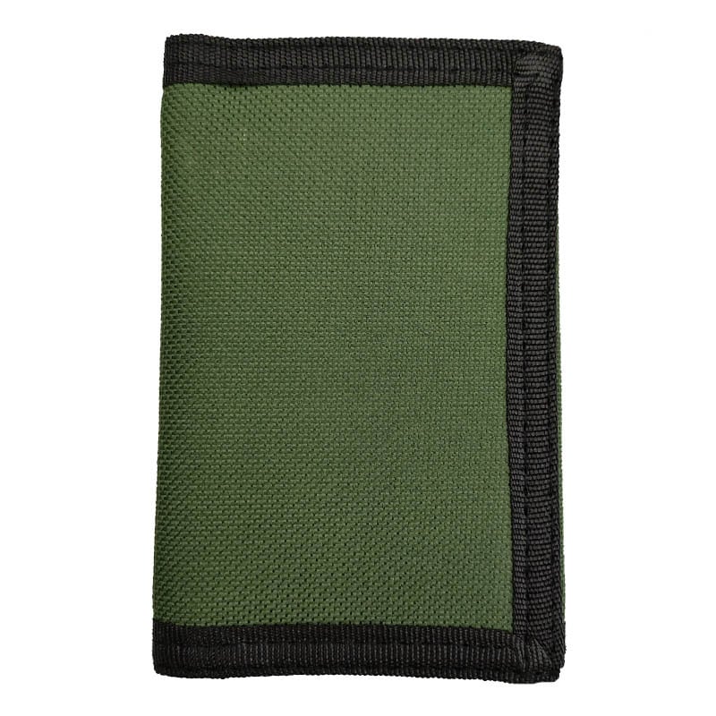 Мъжки портфейл за пътуване с карта — полиестерен Oxford плат, водоустойчив, лек, сгъваем