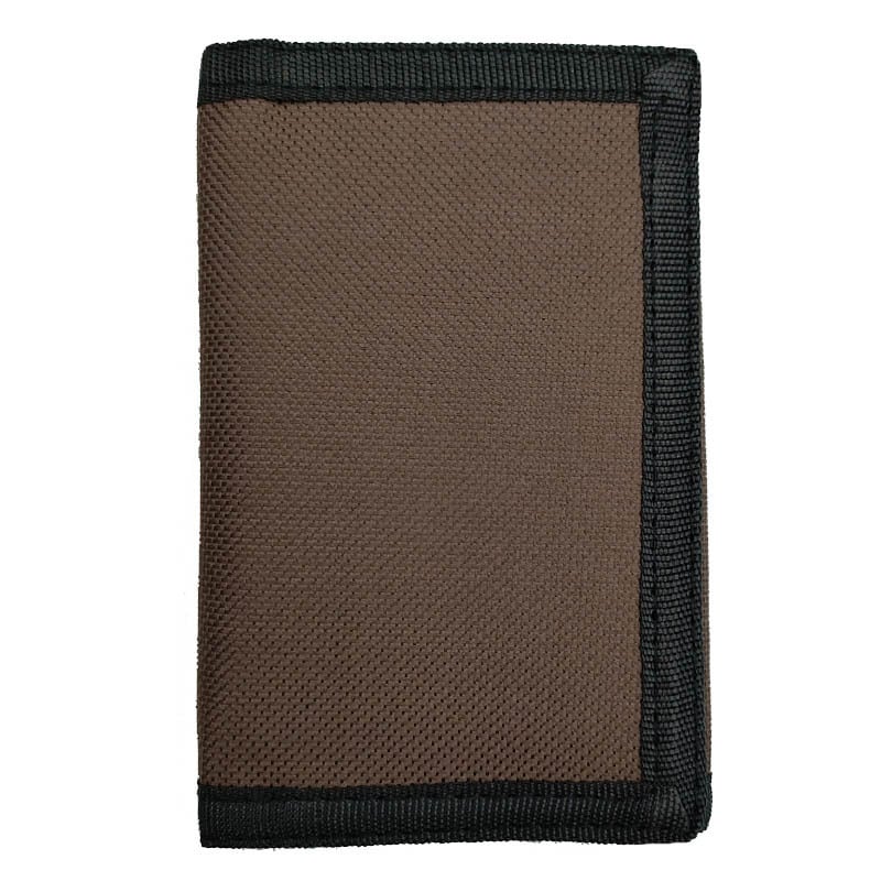 Мъжки портфейл за пътуване с карта — полиестерен Oxford плат, водоустойчив, лек, сгъваем