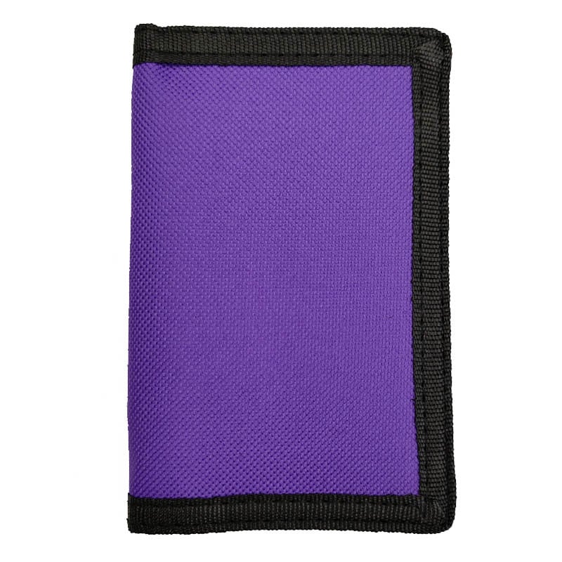 Мъжки портфейл за пътуване с карта — полиестерен Oxford плат, водоустойчив, лек, сгъваем