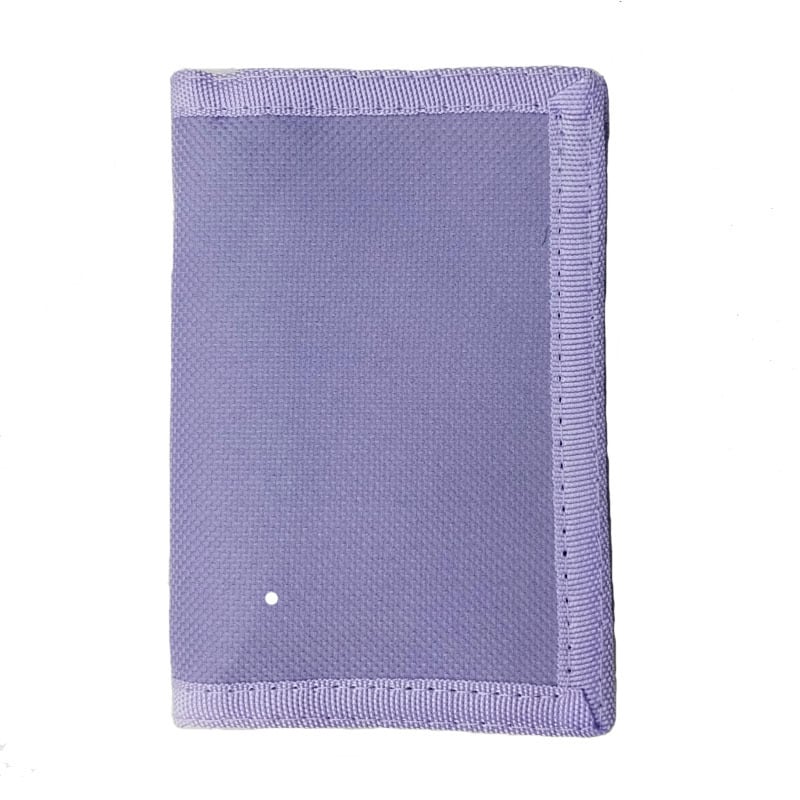 Мъжки портфейл за пътуване с карта — полиестерен Oxford плат, водоустойчив, лек, сгъваем