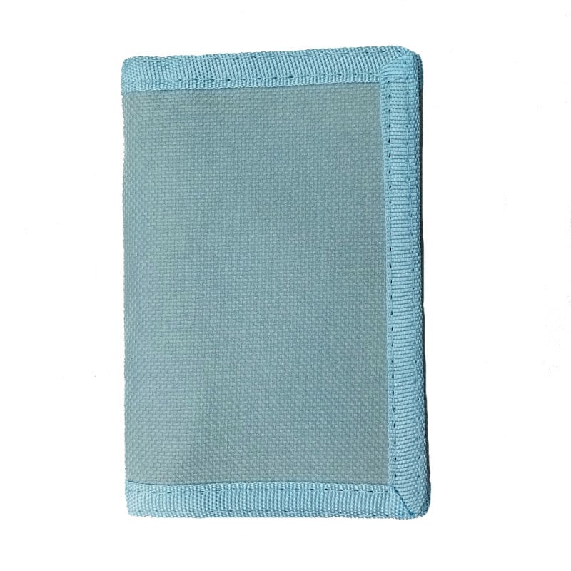 Мъжки портфейл за пътуване с карта — полиестерен Oxford плат, водоустойчив, лек, сгъваем