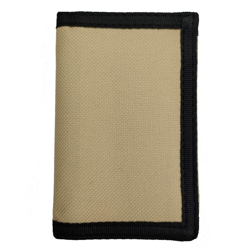 Мъжки портфейл за пътуване с карта — полиестерен Oxford плат, водоустойчив, лек, сгъваем