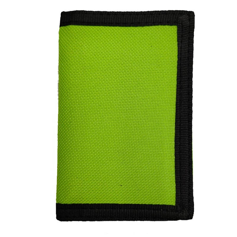 Мъжки портфейл за пътуване с карта — полиестерен Oxford плат, водоустойчив, лек, сгъваем