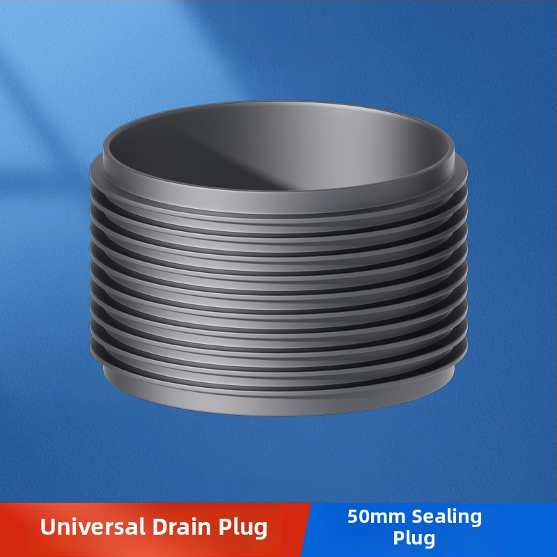 Trostruki odvodni spoj za kuhinju/balkon, ABS, dodaci, jedan komad, neto težina 0,02 kg