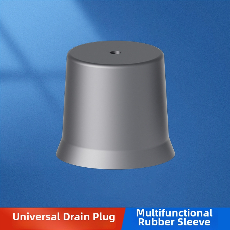 Trostruki odvodni spoj za kuhinju/balkon, ABS, dodaci, jedan komad, neto težina 0,02 kg