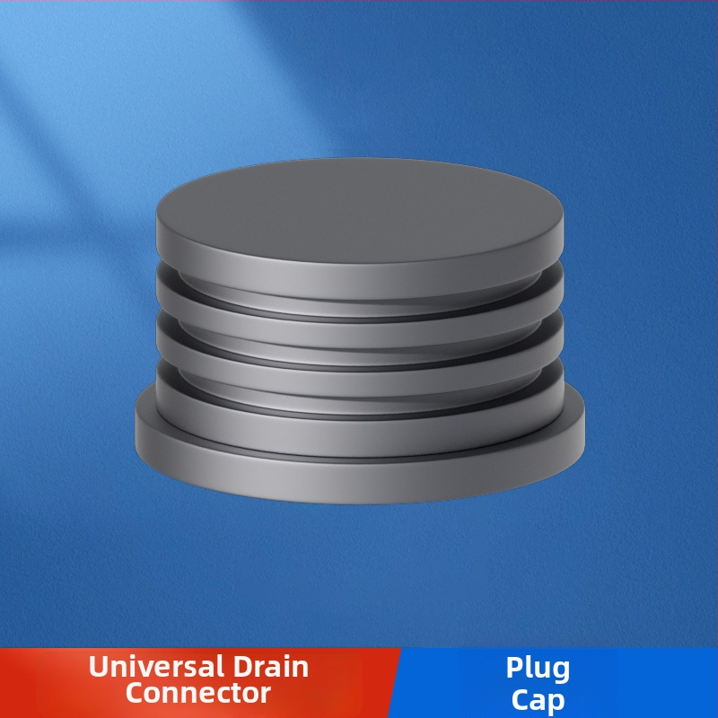 Trostruki odvodni spoj za kuhinju/balkon, ABS, dodaci, jedan komad, neto težina 0,02 kg