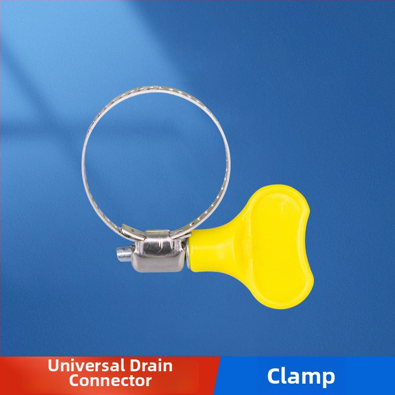 Trostruki odvodni spoj za kuhinju/balkon, ABS, dodaci, jedan komad, neto težina 0,02 kg