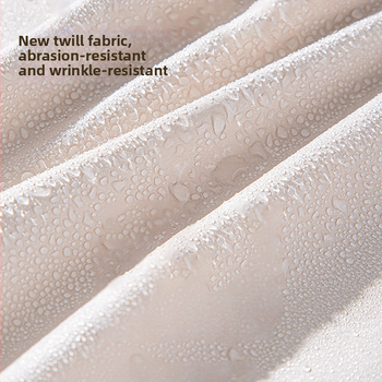 Utazási tárolótáska ruháknak, hordozható utazási szervező, bővíthető, vízálló, nagy kapacitású, hét részes készlet