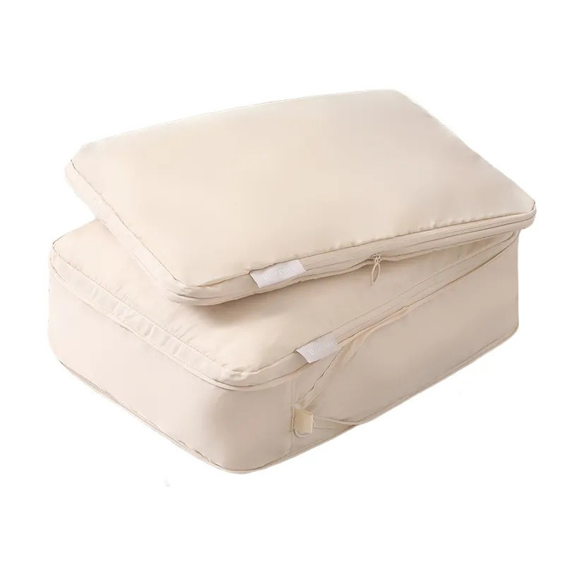 Utazási tárolótáska ruháknak, hordozható utazási szervező, bővíthető, vízálló, nagy kapacitású, hét részes készlet