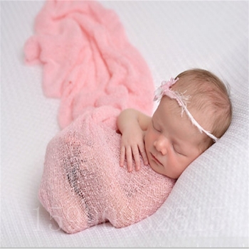 Νεογέννητο Φωτογραφικό Περιτύλιγμα – Πολυεστέρας, Δίκτυο Τεντώνεται, Μονόχρωμο Μοντέλο, Για Ηλικίες 0–12 Μηνών, Ασφάλεια Κλάσης B