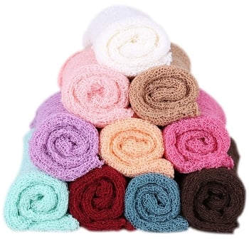 Νεογέννητο Φωτογραφικό Περιτύλιγμα – Πολυεστέρας, Δίκτυο Τεντώνεται, Μονόχρωμο Μοντέλο, Για Ηλικίες 0–12 Μηνών, Ασφάλεια Κλάσης B