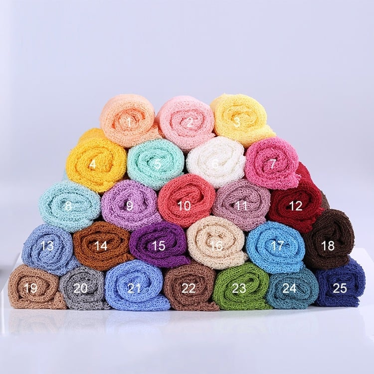 Νεογέννητο Φωτογραφικό Περιτύλιγμα – Πολυεστέρας, Δίκτυο Τεντώνεται, Μονόχρωμο Μοντέλο, Για Ηλικίες 0–12 Μηνών, Ασφάλεια Κλάσης B