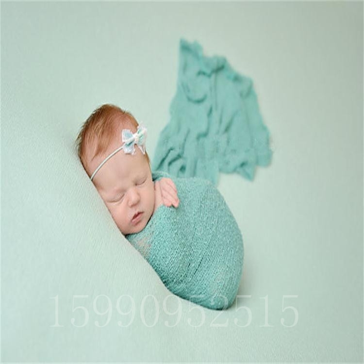 Νεογέννητο Φωτογραφικό Περιτύλιγμα – Πολυεστέρας, Δίκτυο Τεντώνεται, Μονόχρωμο Μοντέλο, Για Ηλικίες 0–12 Μηνών, Ασφάλεια Κλάσης B