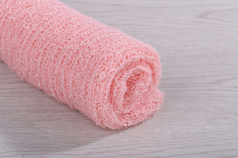 Νεογέννητο Φωτογραφικό Περιτύλιγμα – Πολυεστέρας, Δίκτυο Τεντώνεται, Μονόχρωμο Μοντέλο, Για Ηλικίες 0–12 Μηνών, Ασφάλεια Κλάσης B