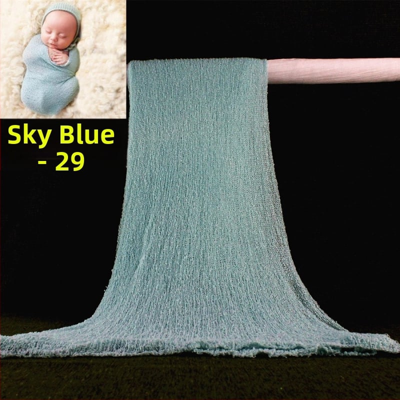 Νεογέννητο Φωτογραφικό Περιτύλιγμα – Πολυεστέρας, Δίκτυο Τεντώνεται, Μονόχρωμο Μοντέλο, Για Ηλικίες 0–12 Μηνών, Ασφάλεια Κλάσης B