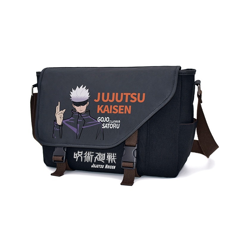 Rucsac din pânză cu imprimare anime, compatibil cu laptop de 15 inch, respirabil, rezistent la apă, extensibil, design personalizat din imagine