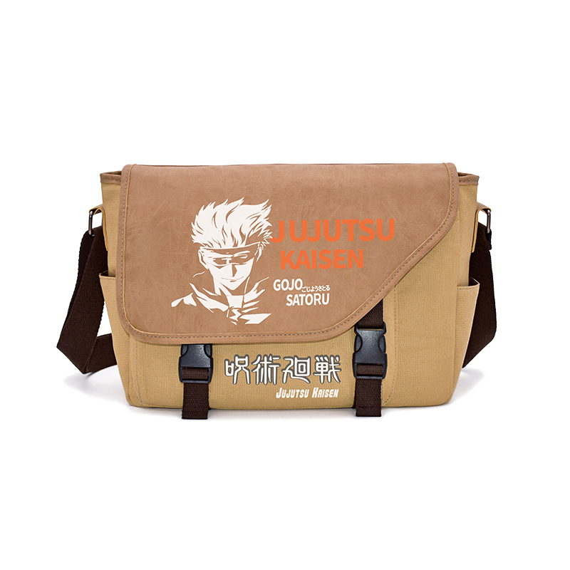 Rucsac din pânză cu imprimare anime, compatibil cu laptop de 15 inch, respirabil, rezistent la apă, extensibil, design personalizat din imagine