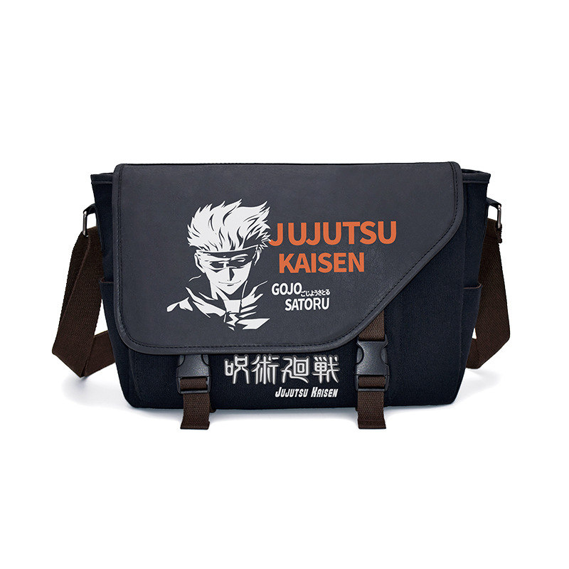 Rucsac din pânză cu imprimare anime, compatibil cu laptop de 15 inch, respirabil, rezistent la apă, extensibil, design personalizat din imagine