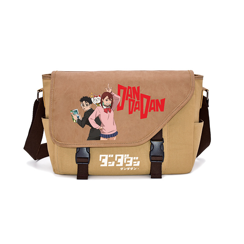 Rucsac din pânză cu imprimare anime, compatibil cu laptop de 15 inch, respirabil, rezistent la apă, extensibil, design personalizat din imagine