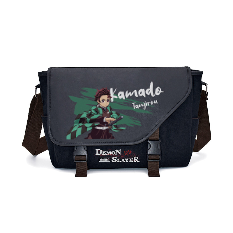 Rucsac din pânză cu imprimare anime, compatibil cu laptop de 15 inch, respirabil, rezistent la apă, extensibil, design personalizat din imagine