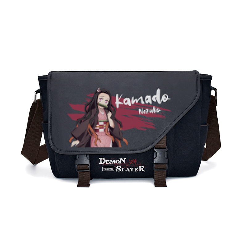 Rucsac din pânză cu imprimare anime, compatibil cu laptop de 15 inch, respirabil, rezistent la apă, extensibil, design personalizat din imagine