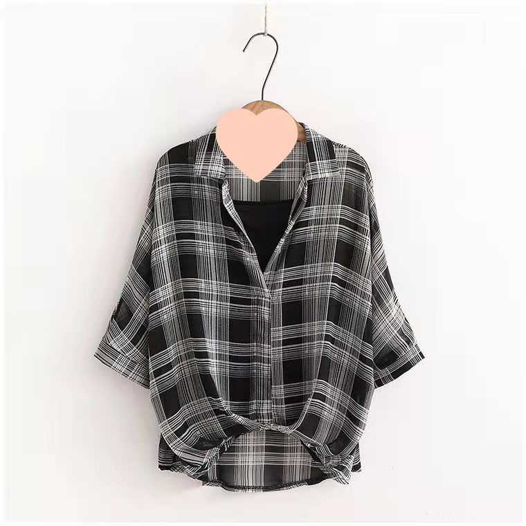 Γυναικείο σετ δύο μπλουζών: πολυεστέρας-ελαστάν, V-λαιμός, πτώση ώμων, 3D κέντημα