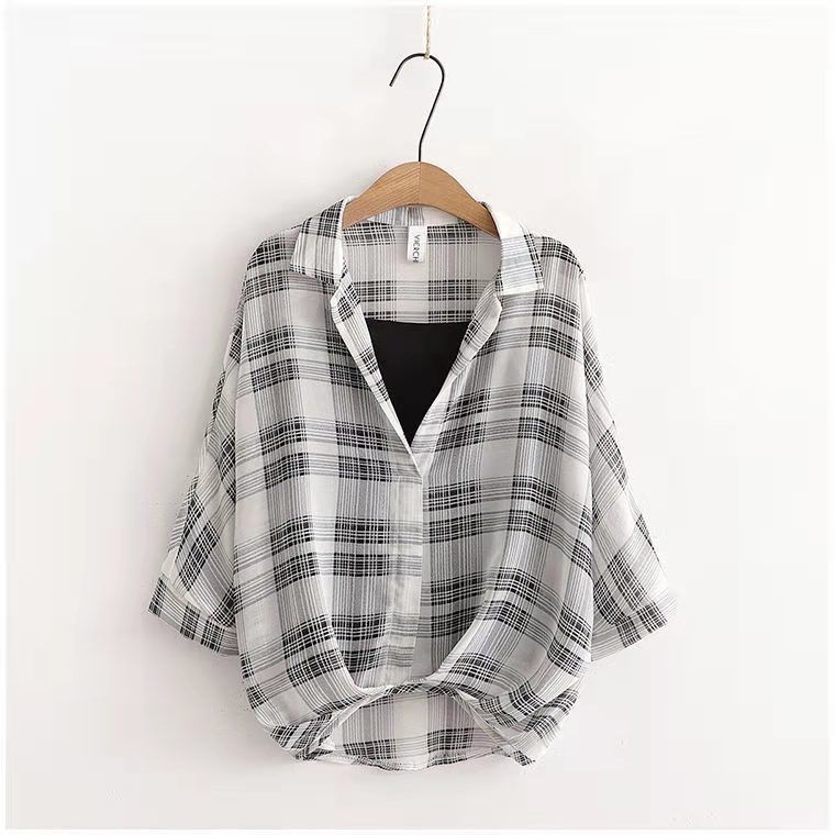 Γυναικείο σετ δύο μπλουζών: πολυεστέρας-ελαστάν, V-λαιμός, πτώση ώμων, 3D κέντημα