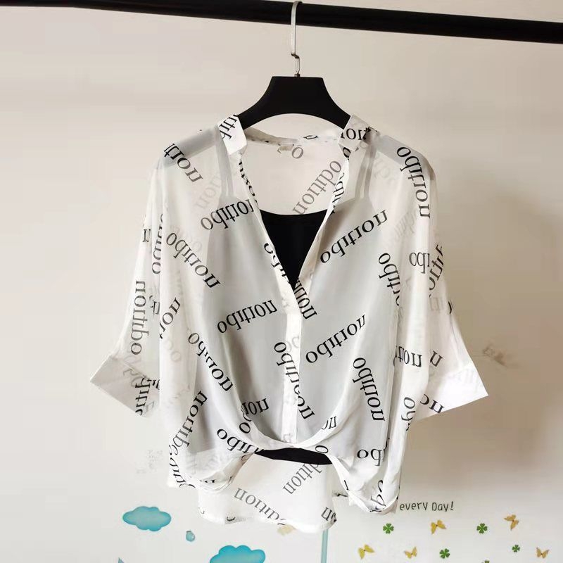 Γυναικείο σετ δύο μπλουζών: πολυεστέρας-ελαστάν, V-λαιμός, πτώση ώμων, 3D κέντημα