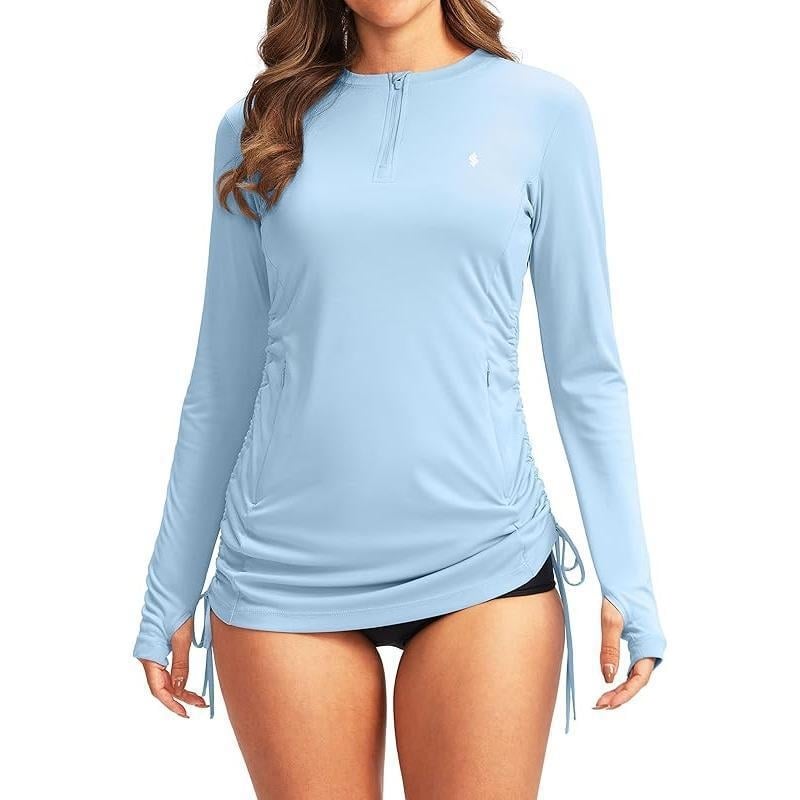 Geacă masculină cu protecție solară, din plasă, cu glugă, croială Slim, din polipropilenă, broderie retro, pentru sport