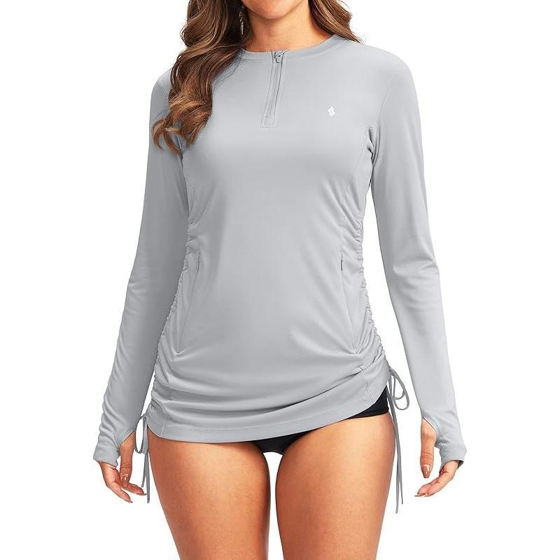 Geacă masculină cu protecție solară, din plasă, cu glugă, croială Slim, din polipropilenă, broderie retro, pentru sport