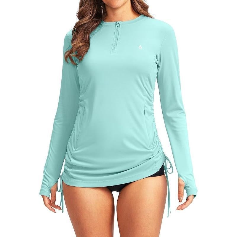 Geacă masculină cu protecție solară, din plasă, cu glugă, croială Slim, din polipropilenă, broderie retro, pentru sport