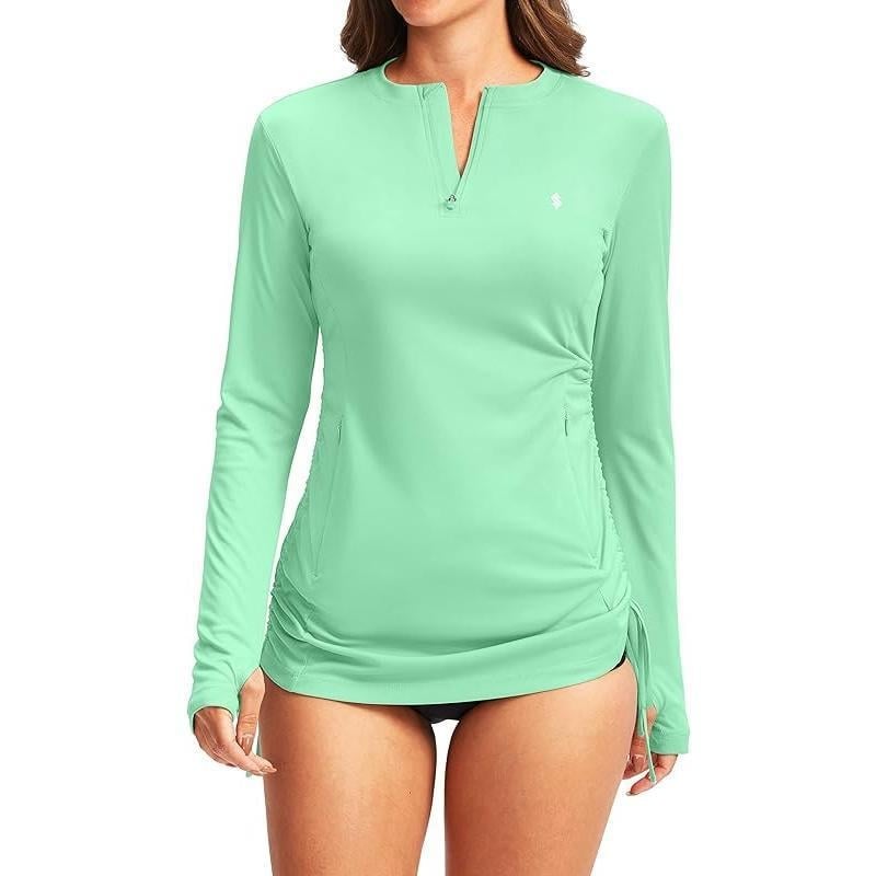 Geacă masculină cu protecție solară, din plasă, cu glugă, croială Slim, din polipropilenă, broderie retro, pentru sport