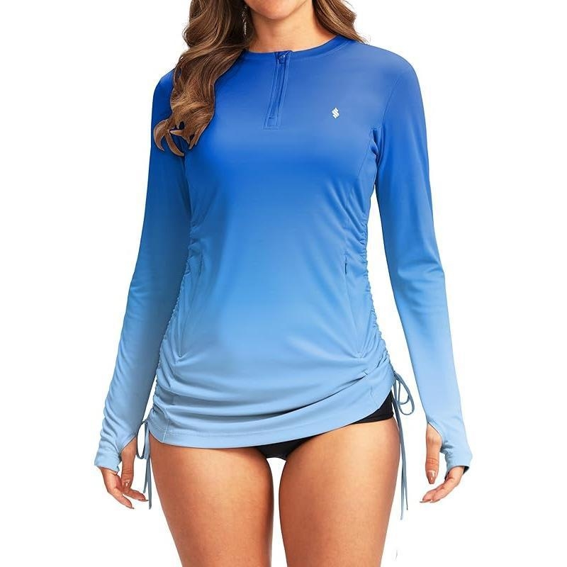 Geacă masculină cu protecție solară, din plasă, cu glugă, croială Slim, din polipropilenă, broderie retro, pentru sport