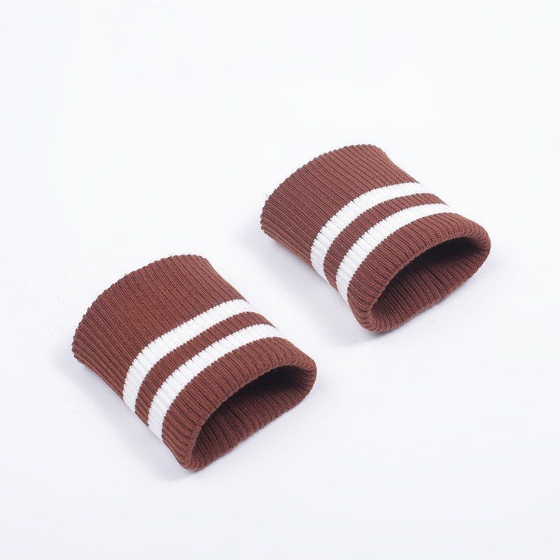 Téli dzseki levehető csíkos pamut gallérral - uniszex, poliészter, 2023 tavasz, egyenként csomagolva