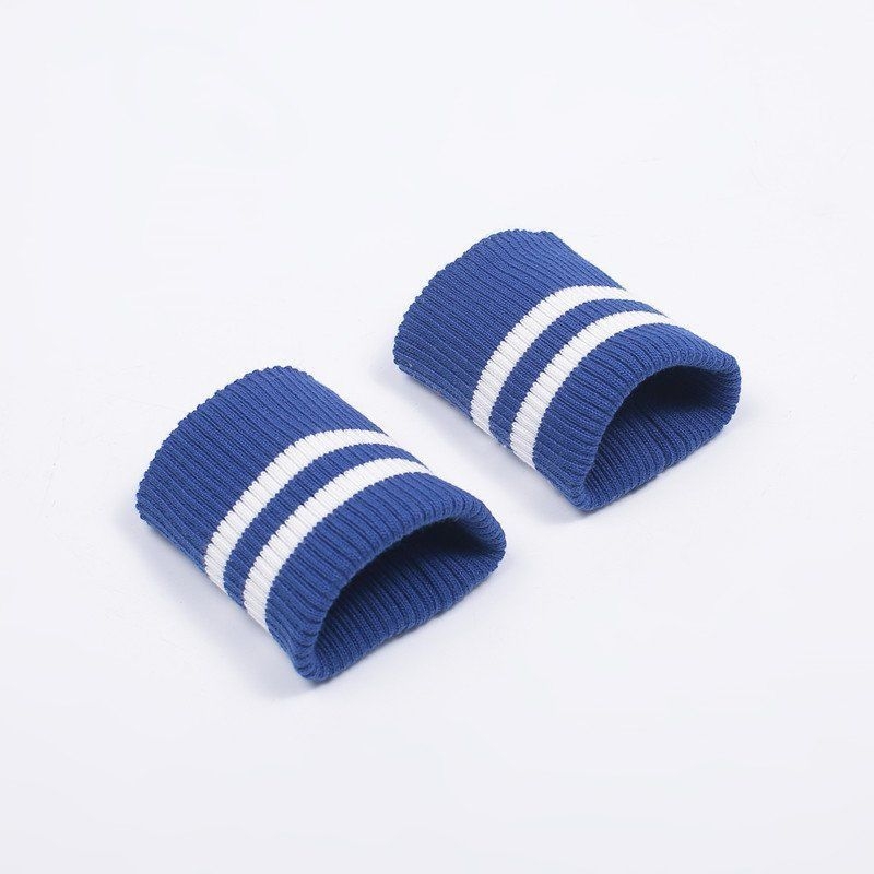 Téli dzseki levehető csíkos pamut gallérral - uniszex, poliészter, 2023 tavasz, egyenként csomagolva