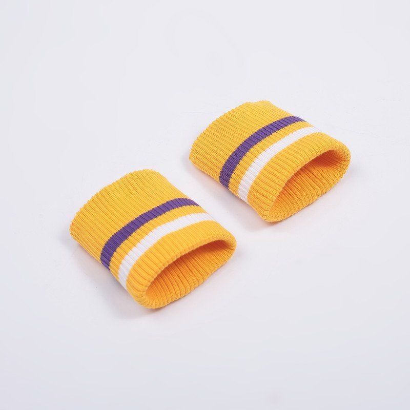 Téli dzseki levehető csíkos pamut gallérral - uniszex, poliészter, 2023 tavasz, egyenként csomagolva