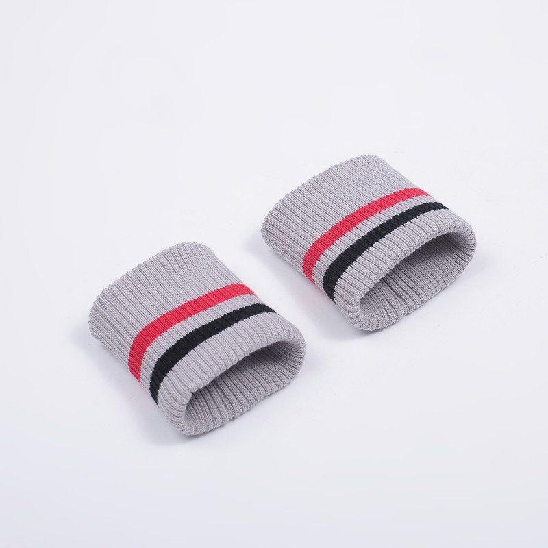 Téli dzseki levehető csíkos pamut gallérral - uniszex, poliészter, 2023 tavasz, egyenként csomagolva