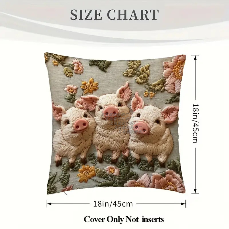 Colecții transfrontaliere de fotografii pentru animale de companie en-gros, fețe de pernă din poliester, huse de pernă, huse decorative pătrate pentru canapele