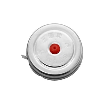 Класическа стоманена ролетка, стоманена ролетка с железен корпус, студентска ролетка, малка ролетка от неръждаема стомана, 1-5 метра