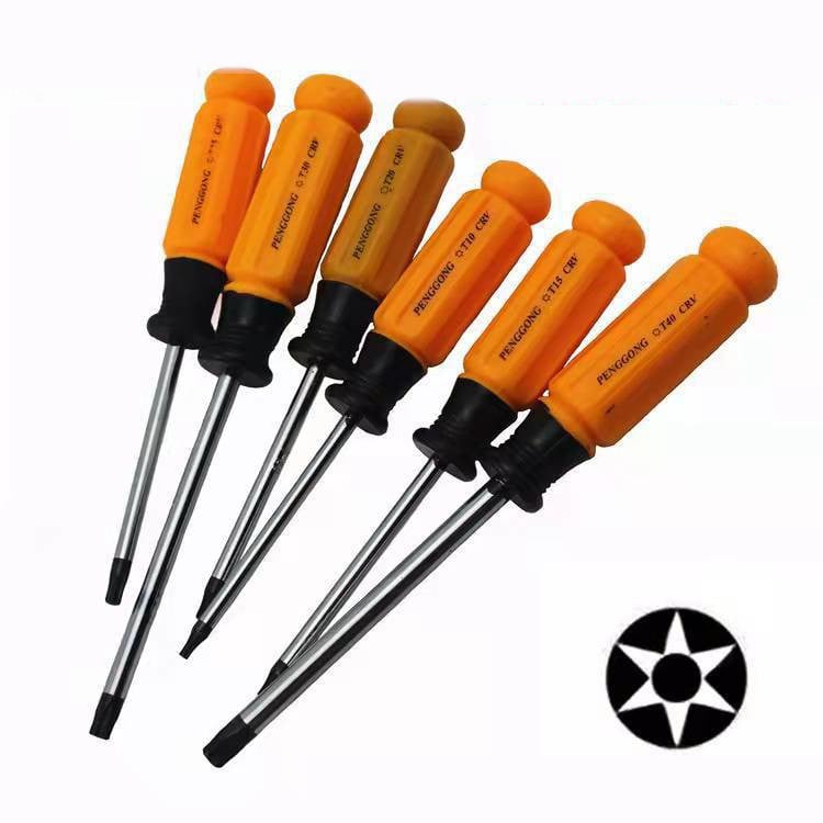 Отвертка Torx, накрайник за отвертка, кръстосана отвертка, отвертка Torx, накрайник за отвертка, прецизна отвертка