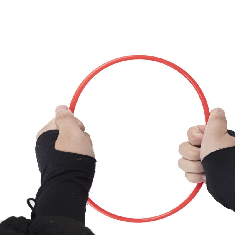 Furnizare directă din fabrică de 6 inele de aruncat inele, inele speciale pentru vânzătorii de pe piața de noapte, set complet de inele mari de gâscă din plastic, inele de aruncat inele pentru grădinițe.