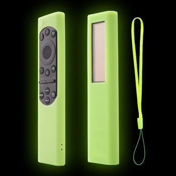 Carcasă de protecție din silicon pentru Samsung BN59-01385A (seria BN59) cu încărcare vocală și telecomandă în condiții de lumină slabă