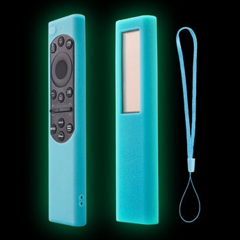 Carcasă de protecție din silicon pentru Samsung BN59-01385A (seria BN59) cu încărcare vocală și telecomandă în condiții de lumină slabă