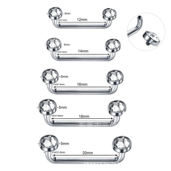 F136 титаниева правоъгълна чешка бормашина вътрешна основа за зъбен имплант двустранен винт за ключица G23 титаниева сплав орнамент за пункция