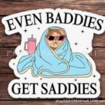 Autocolante auto transfrontaliere, personalizate, creative și amuzante – gândește-te de două ori înainte să cumperi, pentru că nu știu cum să decorez sloganuri.