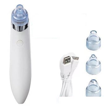 Αφαίρεση μαύρων στιγμάτων στο σπίτι, καθαριστικό πόρων προσώπου, ηλεκτρικό αφαιρετικό μαύρων στιγμάτων.