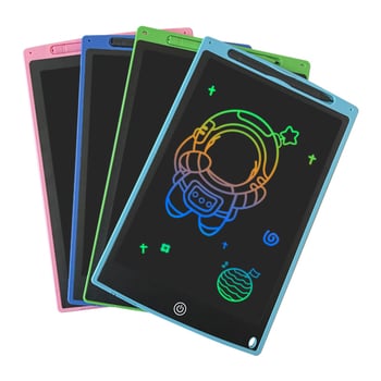 Tabletă de scris LCD, 4,4/6,5/8,5/10/12 inci, tablă de scris inteligentă de înaltă definiție pentru copii, tablă de desen, jucărie.