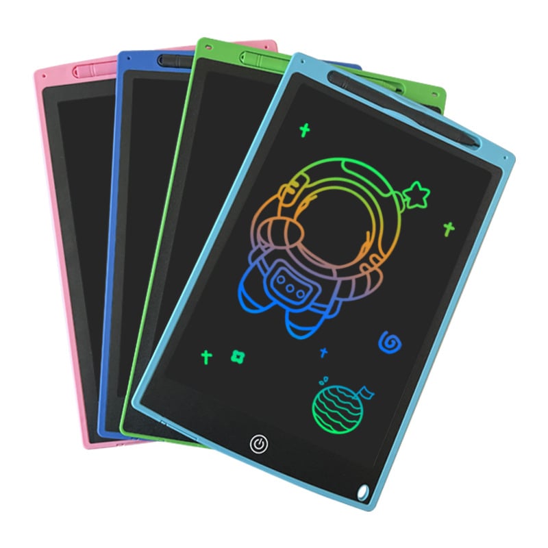 Tabletă de scris LCD, 4,4/6,5/8,5/10/12 inci, tablă de scris inteligentă de înaltă definiție pentru copii, tablă de desen, jucărie.