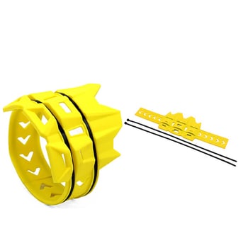 Универсален модифициран термозащитен екран за ауспуха за офроуд мотоциклети, цветен термозащитен екран за ауспуха.