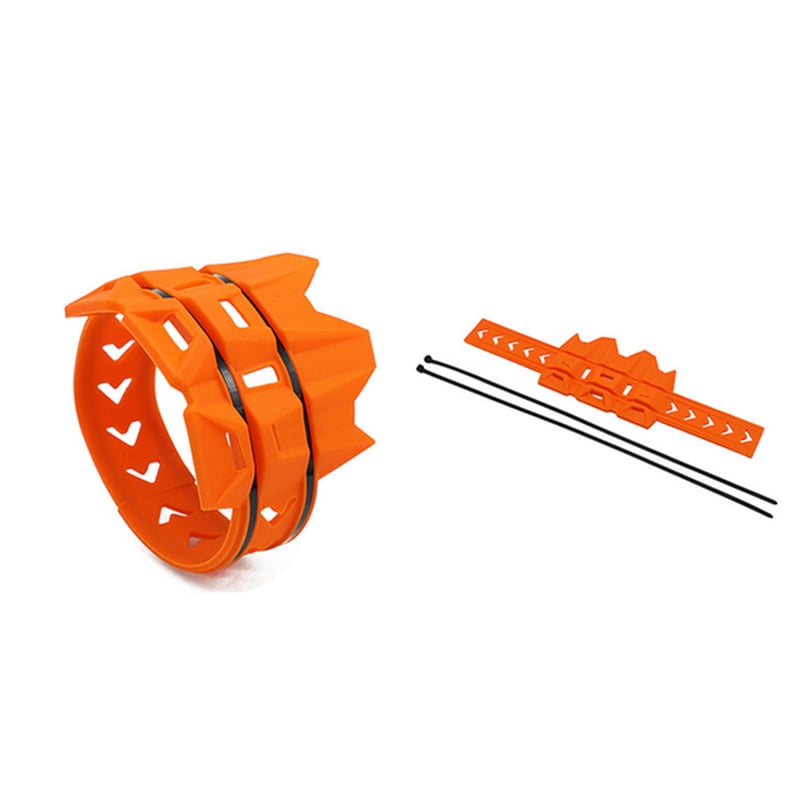 Универсален модифициран термозащитен екран за ауспуха за офроуд мотоциклети, цветен термозащитен екран за ауспуха.